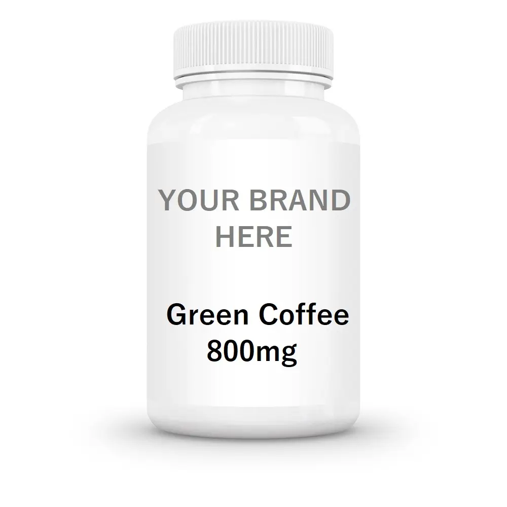 Made in USA Green Coffee 800mg GMPc Slimming Formula Green Coffee Bean Extract for Weight Loss