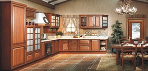 Armoires de cuisine en contreplaqué résistantes à l'humidité, ensemble d'armoires de cuisine modulaires, taille personnalisée, fabriqué en Turquie - Product Image 4