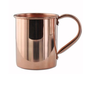 Tasse de mule en cuivre, meilleure vente, tasse de bar, cuivre poli de haute qualité, matériau en cuivre, tasse de mule de moscou - Product Image 1