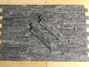 หินอ่อนดำธรรมชาติ 100% ดีไซน์ทันสมัย สำหรับงานตกแต่งผนังภายนอก พร้อมผิวผ่า รับประกันตลอดอายุการใช้งาน - Product Image 4