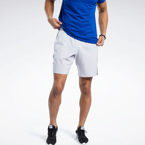 Shorts d'entraînement de fitness pour hommes sur mesure, confortables, ajustés, vêtements de sport de performance, vente en gros - Product Image 6