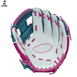 Gants de Baseball attrapeur noir pour homme, Batting Durable, vêtement de sport de haute qualité - Product Image 4