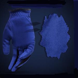 Gants de golf de sport en cuir véritable Cabertta souple couleur logo personnalisé au prix d'usine en gros - Product Image 6