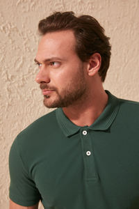 Camisas Polo de Golf Personalizadas con Logotipo, Camisas Polo Bordadas de Algodón de Manga Corta para Hombre - Product Image 4