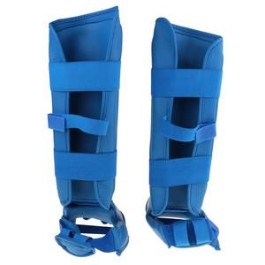 Protège-jambes, tampons brillants pour entraînement, protection pour la boxe, MMA, articulés pour les Arts martiaux, BJJ, 8 pièces - Product Image 2