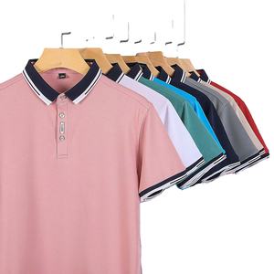 Camiseta Polo para Hombre, Moderna, de Manga Corta, 100% Algodón, Venta al por Mayor, OEM, Ropa Masculina de Calidad para Exportación, Personalizable con Logotipo - Product Image 3