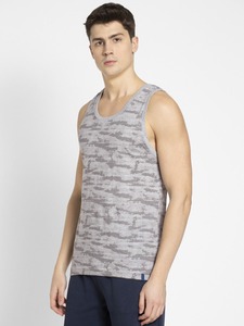 Camiseta sin mangas de gimnasio para hombre OEM de alta calidad, chaleco de equipo de Fitness con impresión Digital para viajes deportivos y entrenamiento - Product Image 5