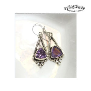 Boucles d'oreilles en argent sterling nouveauté en gros à vendre - Product Image 1