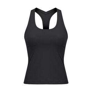 Manufacturer Women Gym Wear Workout Ladies Tank <b>Top</b> High Quality Yoga Sports Crop <b>Top</b> Fitness - Product Image 1