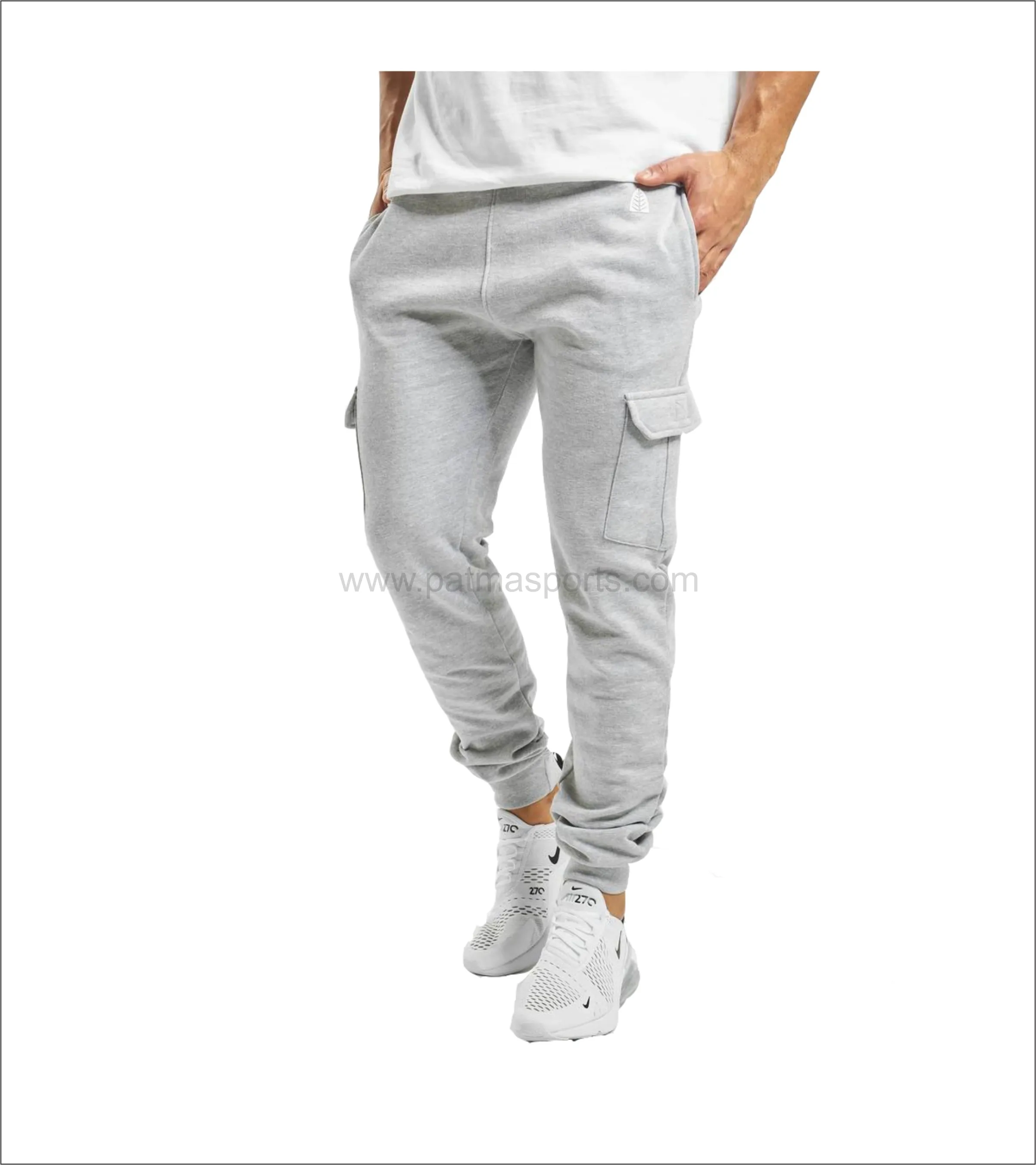 Top Quality Low Price OEM sweatpants 100% sweat jogger 60 cotton 40 polyester pants with your Custom Logo , Sun Faded Wash