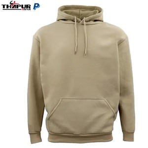 6XL 100% algodón manga larga pulóver Sudadera con capucha conjunto impresión Digital Color personalizado Logo sublimado sudadera polar para invierno - Product Image 4