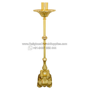 Portavelas Pascual de latón elegante para velas elegantes de novedades - Product Image 2