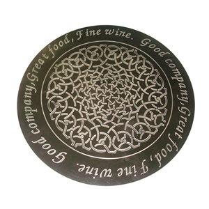 Manteles individuales con cuentas plateadas, manteles decorativos resistentes al calor de alta calidad, diseño personalizado nuevo a la moda - Product Image 6