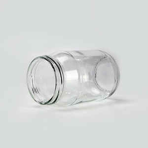 En gros 16 onces 500ml Réutilisable Récipient En Verre Mason Sauce <span class=keywords><strong>Tomate</strong></span> Pots Avec Torsion Couvercle Verrouillable Pour Marinades Marinara - Product Image 5