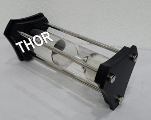 Minuterie de sable en verre de bois automatique, objet à la mode, horloge à collectionner, décoration de maison et bureau en sablier - Product Image 2