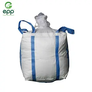EPP VIETNAM super sacks for pecans plastic packaging bags jumbo FIBC ballast plastic resins minerals TYPE A PP woven bag