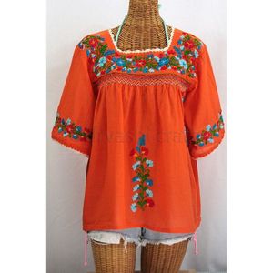 Lovely Wholesale cotton embroidered peasant tops jaipur india ...