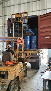 NGOC CHAU Latex liquide HA 60% DRC Blanc laiteux Caoutchouc naturel 205KG Approuvé par la fiche de données de sécurité Vietnam Original - Product Image 5