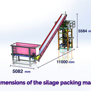 Machine d'emballage de l'ensilage entièrement automatique 30 kg - 40 kg - Product Image 3