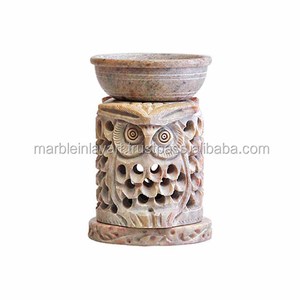 Decorative Stone Aroma Oil Burners - Product Image 1