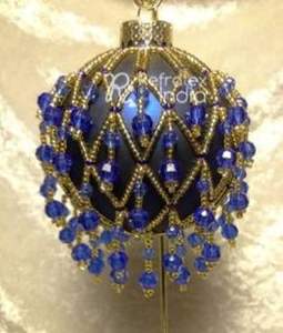 <b>Direct</b> Factory Sale Christmas <b>Beaded</b> Ball Cover at Lowest Price - Product Image 1