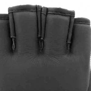 Guantes de entrenamiento grises mate, guantes de entrenamiento MMA y guantes de lucha para hombre - Product Image 4