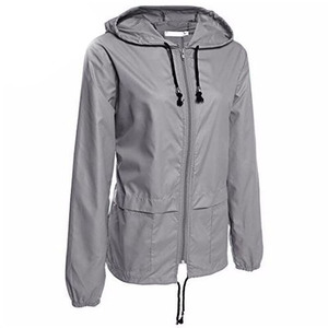 Chaqueta de lluvia de concha suave para mujer, chaqueta de lluvia personalizada para exteriores, de alta calidad - Product Image 6