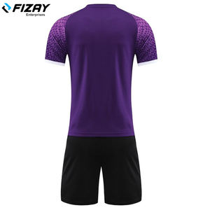 Camisetas de Fútbol Personalizadas para Hombre, Bordado 3D, Impresión Digital, Secado Rápido, Transpirables, Conjunto de Uniforme de Fútbol de Malla, Personalización para Equipo/Jugador - Product Image 2