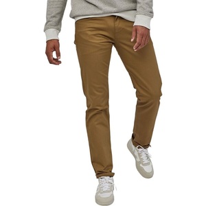 Pantalones chinos de alta elasticidad para hombre, pantalones ajustados informales de alta calidad con cintura media, Pantalones rectos de Color sólido, pantalones al por mayor - Product Image 2