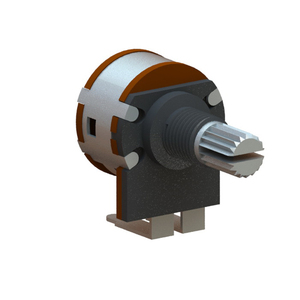 Đài Loan Nhà Sản Xuất Của 16 Mét Kim Loại Và Nhựa Shaft <span class=keywords><strong>Rotary</strong></span> <span class=keywords><strong>Potentiometer</strong></span> Với Chuyển Đổi <span class=keywords><strong>10K</strong></span> - Product Image 2