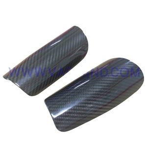 Protector de fibra de carbono para fútbol, protección con el logotipo de su empresa - Product Image 1