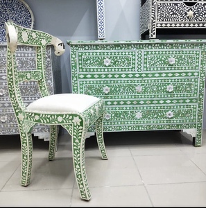 Customizable Wood Inlay Set School Living High Quality European Design Style Low Price Bone Inlay Manufacturing Company India - Product Image 5