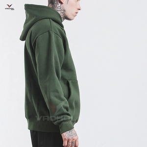 เสื้อฮู้ดดี้ผู้ชายแบบ OEM สั่งทำพิเศษ ปักโลโก้ ผ้าโพลีเอสเตอร์/คอตตอน กันลม ระบายอากาศได้ดี ดีไซน์ใหม่ ผ้าถักเรียบ ขนฟลีซ ไซส์ใหญ่ - Product Image 2