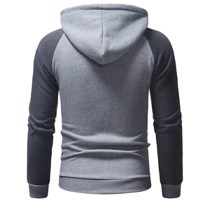 เสื้อฮู้ดสวมหัวขนาดใหญ่สำหรับผู้ใหญ่ผ้าถักระบายอากาศได้ดีผ้าถักไซส์ใหญ่พิเศษคอลเลกชันฤดูหนาว - Product Image 4