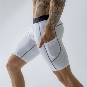 Men's Compression Cool Dry Sport <b>Tights</b> Baselayer Shorts for Running Training Athletic Wears Shorts Quick Dry Breathable Shorts - Product Image 3