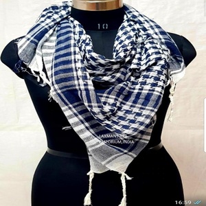 New Cotton Arafat <b>square</b> <b>Scarves</b> Wholesale Cotton Striped <b>Scarves</b> Cotton Arafat Fashion <b>Scarves</b> Wholesale From India - Product Image 4