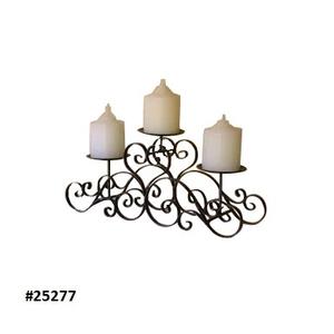 Bougeoir d'intérieur de conception merveilleuse avec le bougeoir en métal de la meilleure qualité - Product Image 1