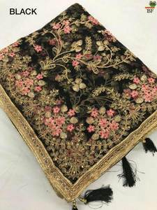 Nouvel arrivage de saris en organza imprimé avec chemisier Pièce de vêtements pour femmes indiennes Sari pas cher bas prix vente en gros vêtements Surat - Product Image 3