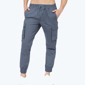 Winter Custom Design Men's Fleece Joggers Bottom Cargo Jogging Exercise Fitness Boxing MMA Gym Sweat Trouser Elastic Waist - Product Image 3
