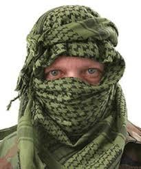 Shemagh de haute qualité 100% coton, couvre-chef, keffiyeh, écharpe tactique du désert, hijab musulman, motif à pois, homme, été, 110x110 CM - Product Image 2