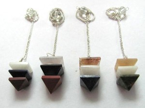 Wholesaler of Mix 3pcs Pyramids Pendulums : Mix 3pcs Pyramids Pendulums for Sale - Product Image 2