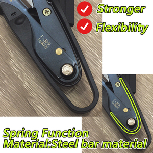 Tijeras de Costura Portátiles Resistentes Fujiya con Borde Liso para Cortar y Recortar Tela - Product Image 2