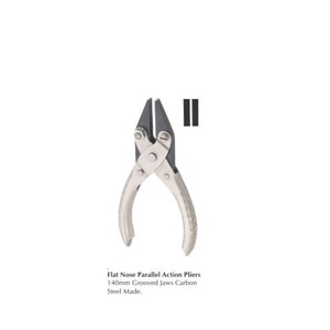 Alicates de acción paralela, Punta Plana, 140mm - Product Image 6