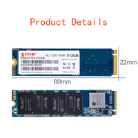 قرص صلب داخلي NVMe SSD بسعة 1 تيرابايت، M.2 2280، PCIe Gen3.0X4، سرعة قراءة 2500-3500 ميجابايت/ثانية، سرعة كتابة 2000 ميجابايت/ثانية، مناسب للابتوب وسطح المكتب، متوفر في المخزون