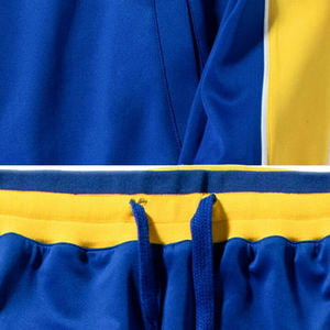 Survêtement en molleton Tech zippé pour homme, survêtement de sport en coton coupe ajustée avec sweats à capuche, jogging uni, jogging, jogging, saison d'hiver - Product Image 4