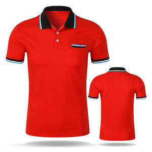 Los hombres de la mejor calidad para Polos transpirable Jersey tela bordada Technics estilo personalizado para adultos última moda usable - Product Image 1