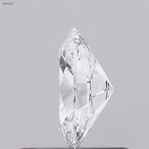 D Color VS2 Carity taille 0.90Ct diamant poli labgrow forme ovale HPHT-CVD diamant bijoux diamant en vrac - Product Image 3