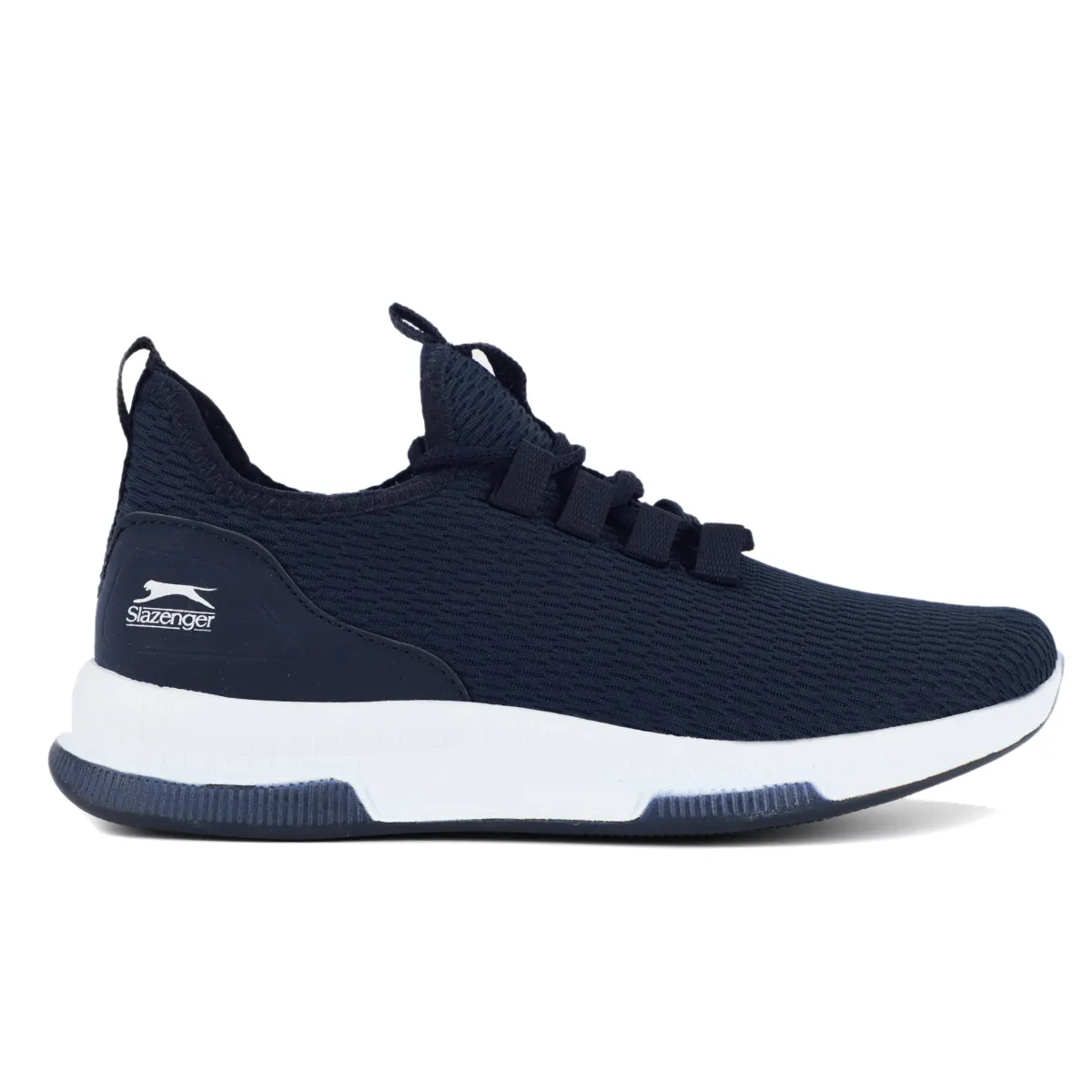 New Sports Shoes Running Navy Blue and White Sneakers Fashion Sports Sneakers Slazenger