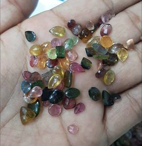Preciosa piedra preciosa semipreciosa Multi turmalina mezcla forma tamaño de mezcla corte piedra preciosa suelta joyería curativa piedra preciosa verano piedra preciosa - Product Image 1