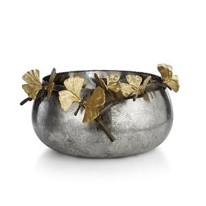 Tazón de frutas y comida de Color plateado de Metal de diseño único para decoración de vajilla Tazón de servicio de la mejor calidad - Product Image 5